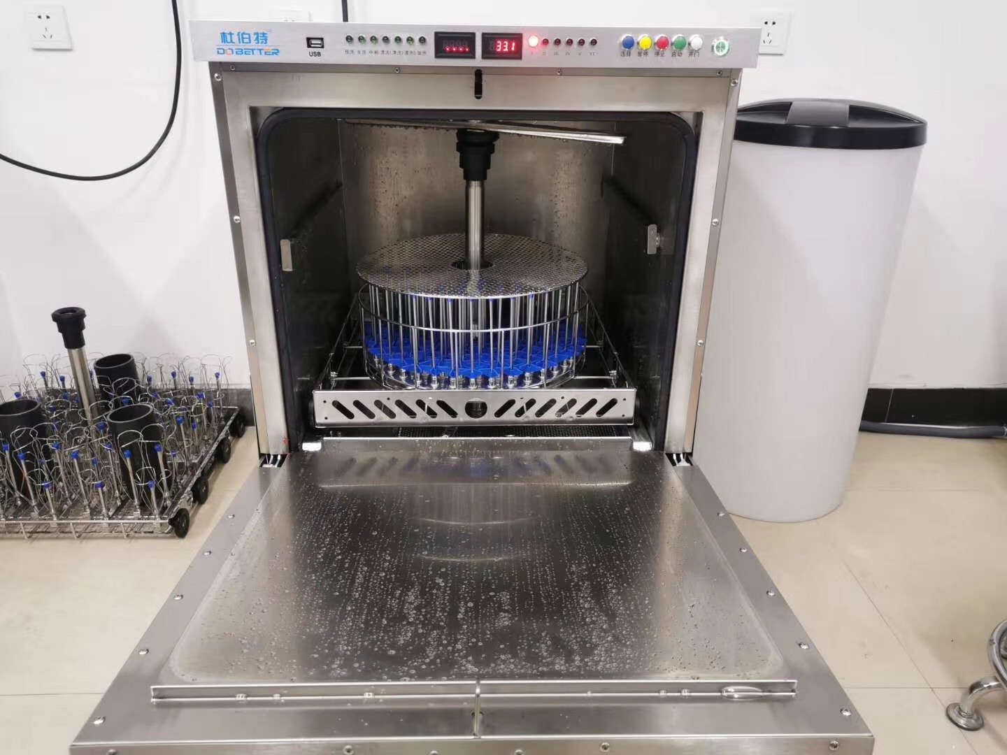 實驗室洗瓶機如何快速選購？