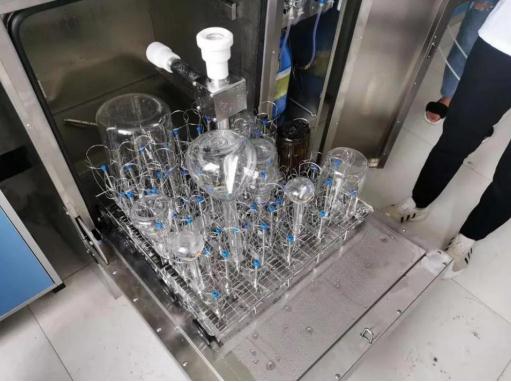 容量瓶玻璃器皿清洗機，從此解放你的雙手！