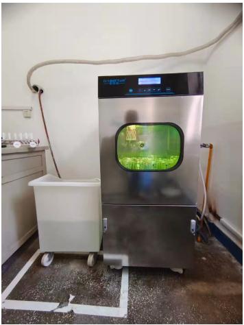 實驗室清洗機內產生水垢，該怎么辦？